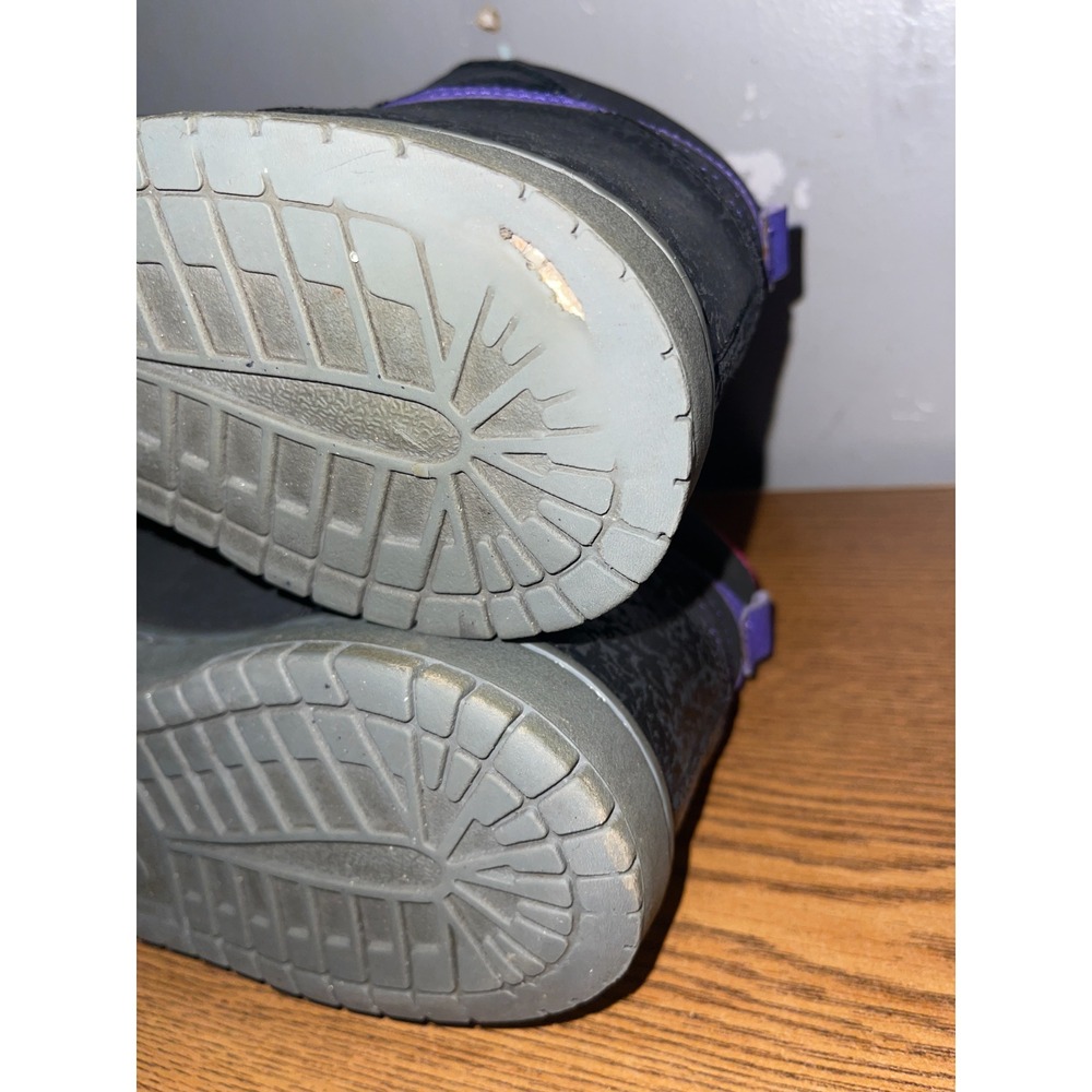 Nike Dunk‎ High Godzilla Size 13 Mens 2012 Black Purple Orange 317982-053 - Picture 16 of 16